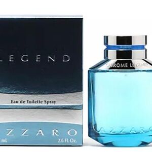 Azzaro Chrome Legend Eau de Toilette Spray 75ml 2.5 fl oz Men’s Brand New Sealed